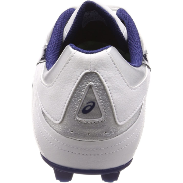 Asics Missile FX2 American Football Spike Shoes White / Navy