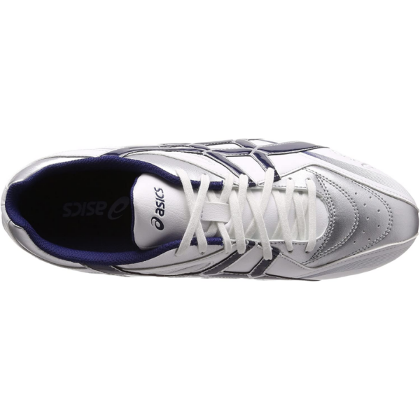 Asics Missile FX2 American Football Spike Shoes White / Navy