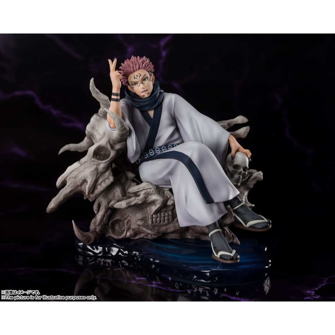Figuarts ZERO Jujutsu Kaisen - Ryomen Sukuna / Approximately 130mm PVC / ABS pre-painted figure Figuarts ZERO Jujutsu Kaisen - Ryomen Sukuna / Approximately 130mm PVC / ABS pre-painted figure
