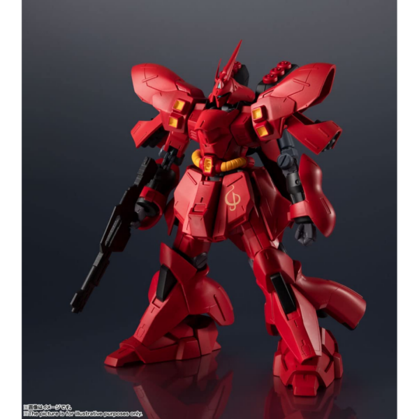 GUNDAM UNIVERSE Mobile Suit Gundam Char's Counterattack MSN-04 SAZABI Approximately 155mm ABS & PVC Pre-painted Movable Figure