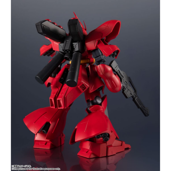 GUNDAM UNIVERSE Mobile Suit Gundam Char's Counterattack MSN-04 SAZABI Approximately 155mm ABS & PVC Pre-painted Movable Figure