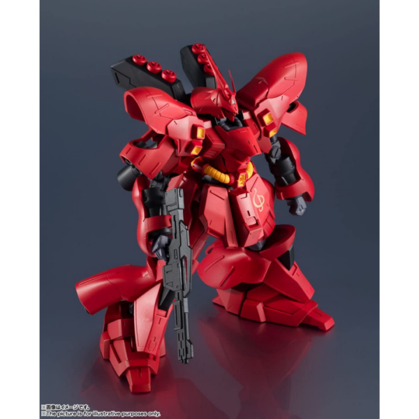 GUNDAM UNIVERSE Mobile Suit Gundam Char's Counterattack MSN-04 SAZABI Approximately 155mm ABS & PVC Pre-painted Movable Figure