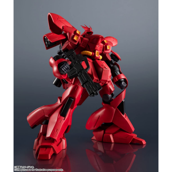 GUNDAM UNIVERSE Mobile Suit Gundam Char's Counterattack MSN-04 SAZABI Approximately 155mm ABS & PVC Pre-painted Movable Figure