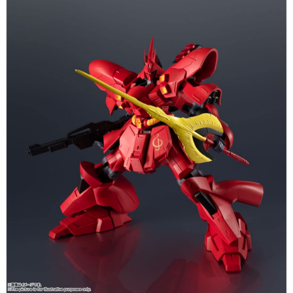 GUNDAM UNIVERSE Mobile Suit Gundam Char's Counterattack MSN-04 SAZABI Approximately 155mm ABS & PVC Pre-painted Movable Figure