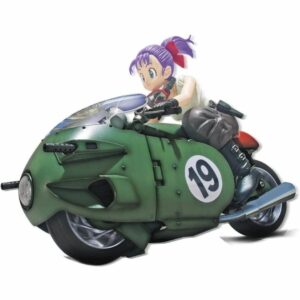 Figure-rise mechanics Dragon Ball Bulma's variable No. 19 bike Color-coded plastic model