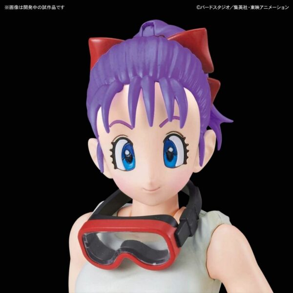 Figure-rise mechanics Dragon Ball Bulma's variable No. 19 bike Color-coded plastic model