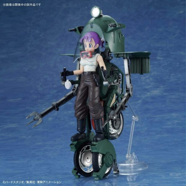 Figure-rise mechanics Dragon Ball Bulma's variable No. 19 bike Color-coded plastic model