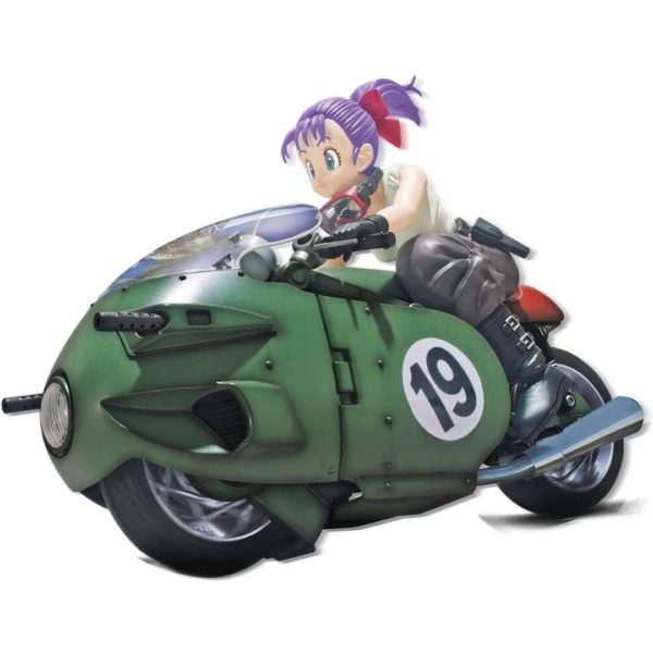 Titip-Jepang-Figure-rise-mechanics-Dragon-Ball-Bulmas-variable-No.-19-bike-Color-coded-plastic-model