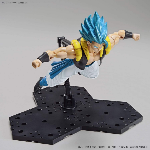 Figure Rise Standard Dragon Ball Super Saiyan God Super Saiyan Gogeta Color-coded plastic model