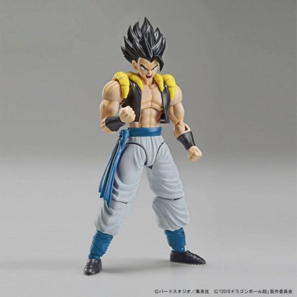 Figure Rise Standard Dragon Ball Super Saiyan God Super Saiyan Gogeta Color-coded plastic model