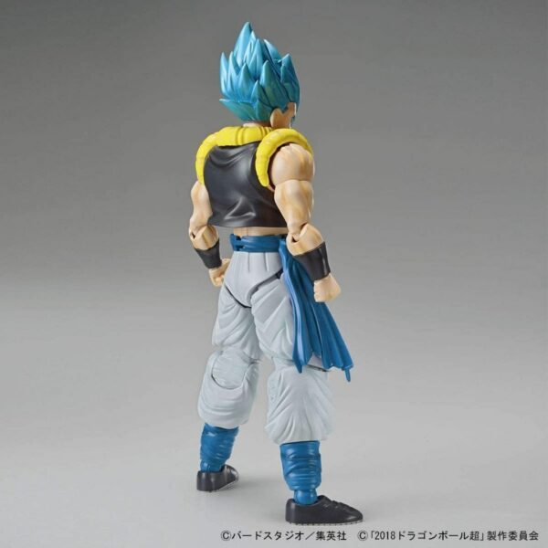 Figure Rise Standard Dragon Ball Super Saiyan God Super Saiyan Gogeta Color-coded plastic model