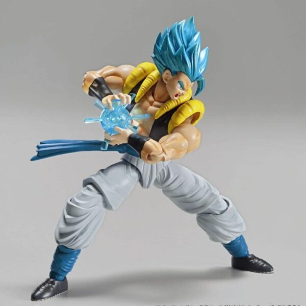 Figure Rise Standard Dragon Ball Super Saiyan God Super Saiyan Gogeta Color-coded plastic model