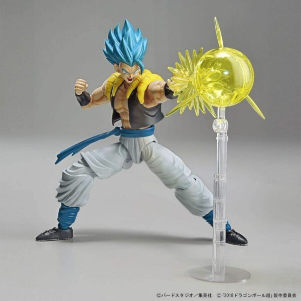 Figure Rise Standard Dragon Ball Super Saiyan God Super Saiyan Gogeta Color-coded plastic model