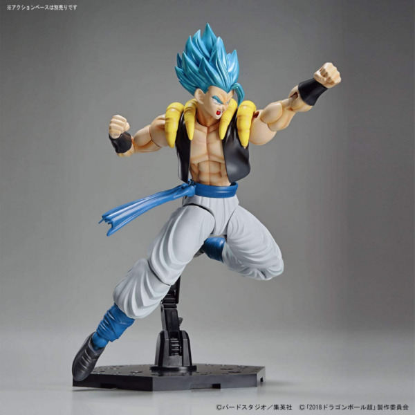 Figure Rise Standard Dragon Ball Super Saiyan God Super Saiyan Gogeta Color-coded plastic model