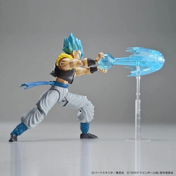 Figure Rise Standard Dragon Ball Super Saiyan God Super Saiyan Gogeta Color-coded plastic model