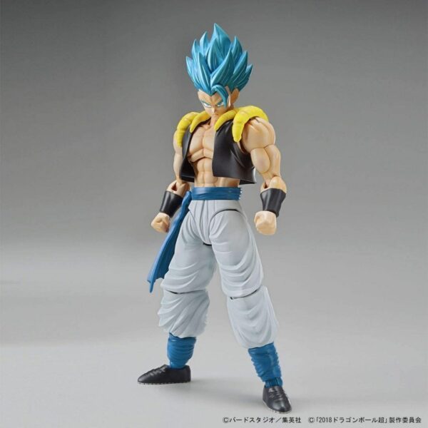 Figure Rise Standard Dragon Ball Super Saiyan God Super Saiyan Gogeta Color-coded plastic model