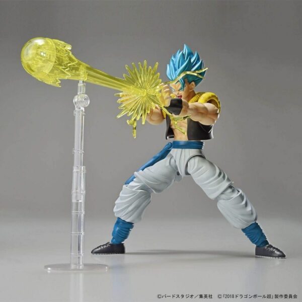 Figure Rise Standard Dragon Ball Super Saiyan God Super Saiyan Gogeta Color-coded plastic model