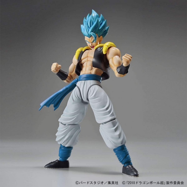 Figure Rise Standard Dragon Ball Super Saiyan God Super Saiyan Gogeta Color-coded plastic model