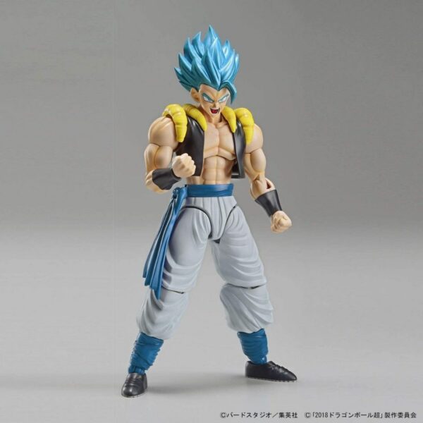 Figure Rise Standard Dragon Ball Super Saiyan God Super Saiyan Gogeta Color-coded plastic model