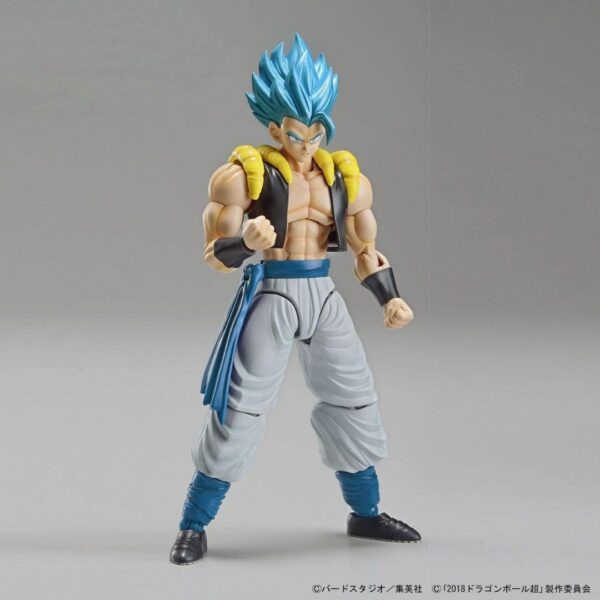 Figure Rise Standard Dragon Ball Super Saiyan God Super Saiyan Gogeta Color-coded plastic model