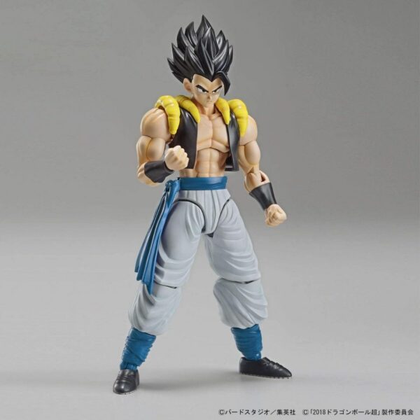 Figure Rise Standard Dragon Ball Super Saiyan God Super Saiyan Gogeta Color-coded plastic model