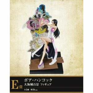 Ichiban Kuji Prize E Boa Hancock 100 Great Pirates Figure