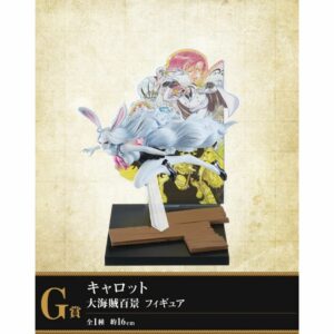 Ichiban Kuji Prize G Carrot 100 Great Pirates Figure