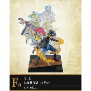 Ichiban Kuji Prize F Sabo 100 Great Pirates Figure