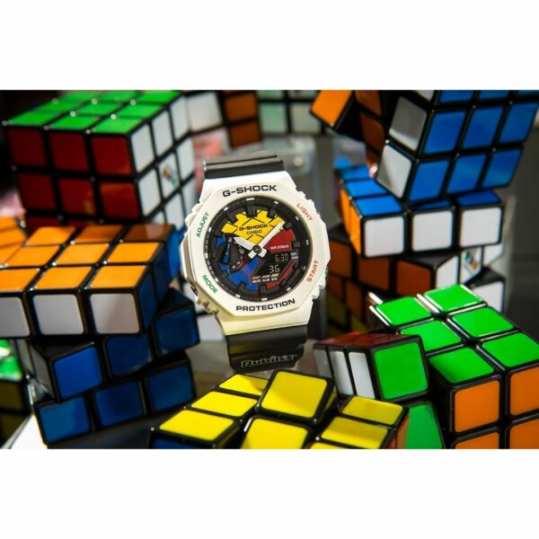 Casio G-Shock Rubik Cube Collab