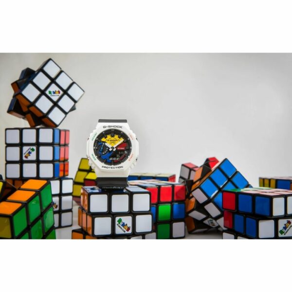 Casio G-Shock Rubik Cube Collab