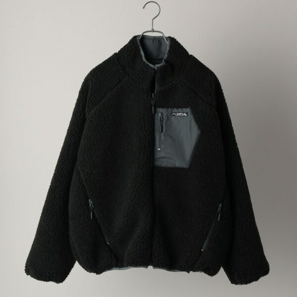 SHIPS: Big Silhouette Reversible Boa Fleece Blouson 21FW