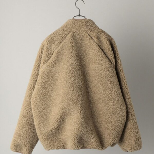 SHIPS: Big Silhouette Reversible Boa Fleece Blouson 21FW