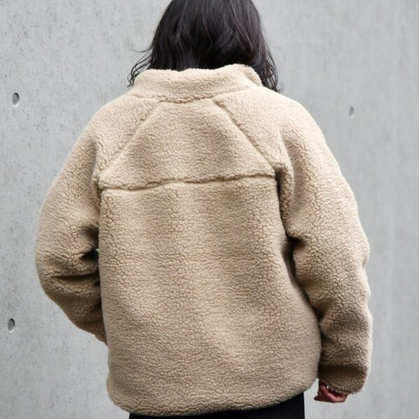 SHIPS: Big Silhouette Reversible Boa Fleece Blouson 21FW