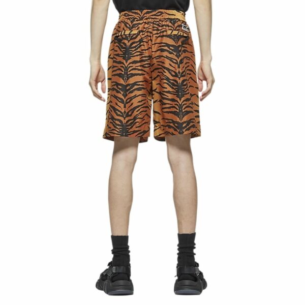 Onitsuka Tiger SHORTS (MEN) Garde Tiger Pattern Textiles Straight Nylon Shorts Nylon shorts