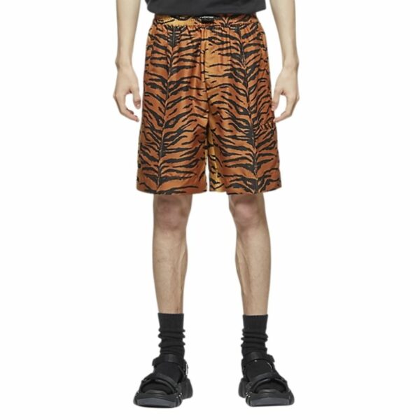 Onitsuka Tiger SHORTS (MEN) Garde Tiger Pattern Textiles Straight Nylon Shorts Nylon shorts