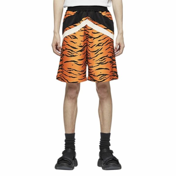 Onitsuka Tiger SHORTS (UNISEX) Garde Tiger Pattern Textile Shorts