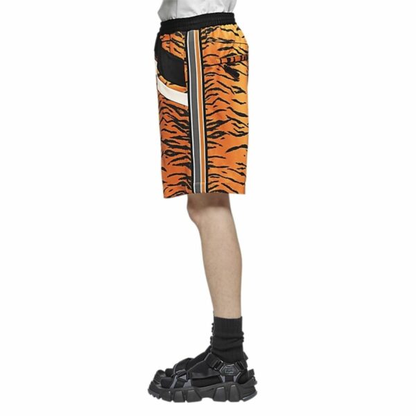 Onitsuka Tiger SHORTS (UNISEX) Garde Tiger Pattern Textile Shorts