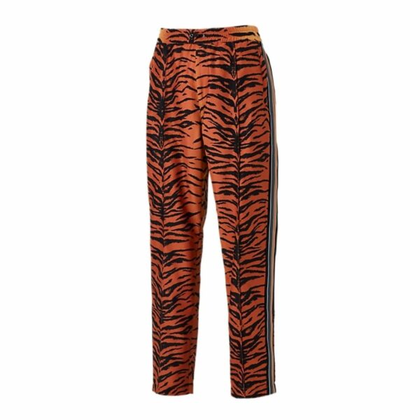 Onitsuka Tiger PANTS (UNISEX) Garde Tiger Pattern Textile Straight Nylon Pants