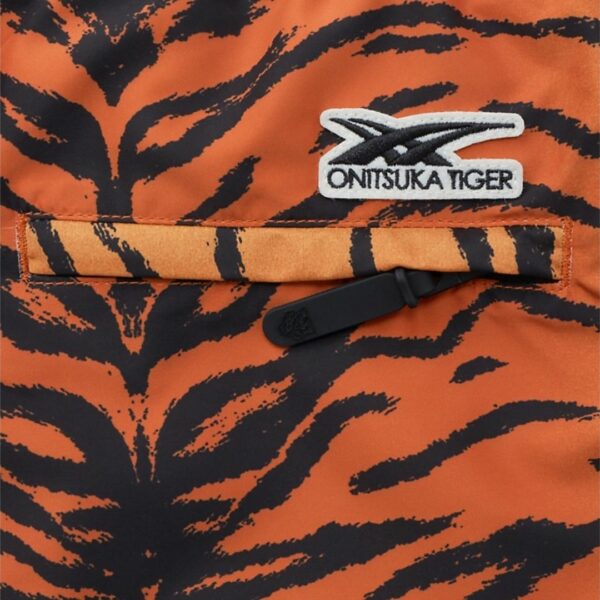 Onitsuka Tiger PANTS (UNISEX) Garde Tiger Pattern Textile Straight Nylon Pants