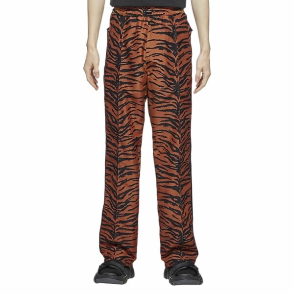 Onitsuka Tiger PANTS (UNISEX) Garde Tiger Pattern Textile Straight Nylon Pants