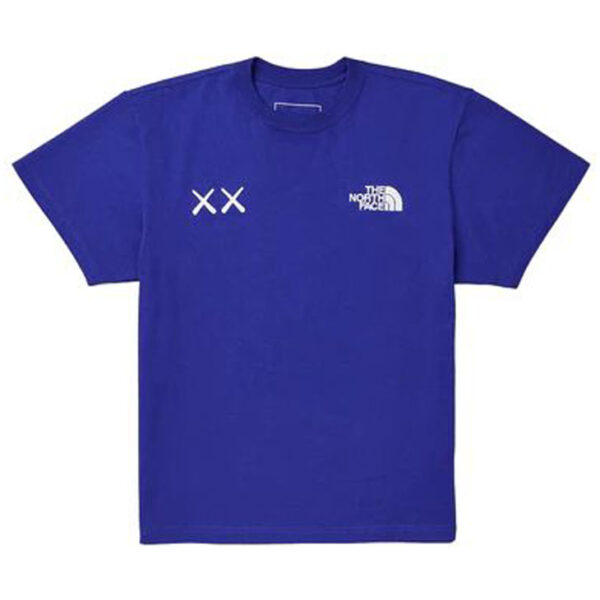 The North Face Kaws T-shirt "Dark Blue White"