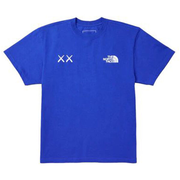 The North Face Kaws Tee "Blue White"