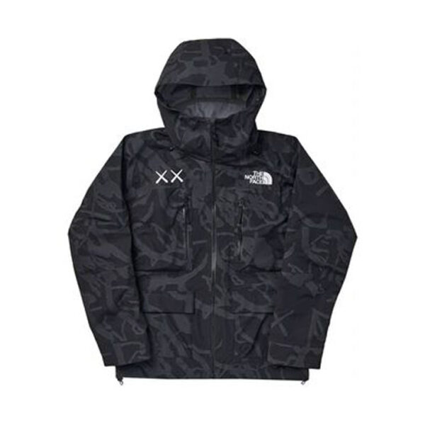 The North Face Kaws Mountain Jacket "Black"