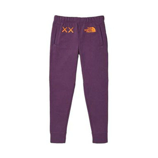 The North Face Kaws Jogger Pants "Purple"