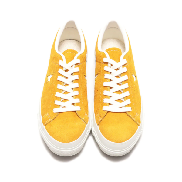 CONVERSE ONE STAR J SUEDE GOLD 20FW-I