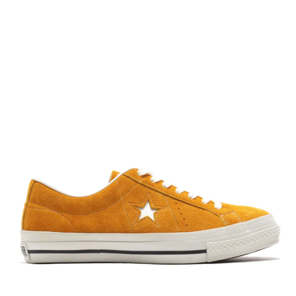 CONVERSE ONE STAR J SUEDE GOLD 20FW-I