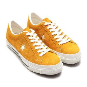 CONVERSE ONE STAR J SUEDE GOLD 20FW-I - TITIP JEPANG