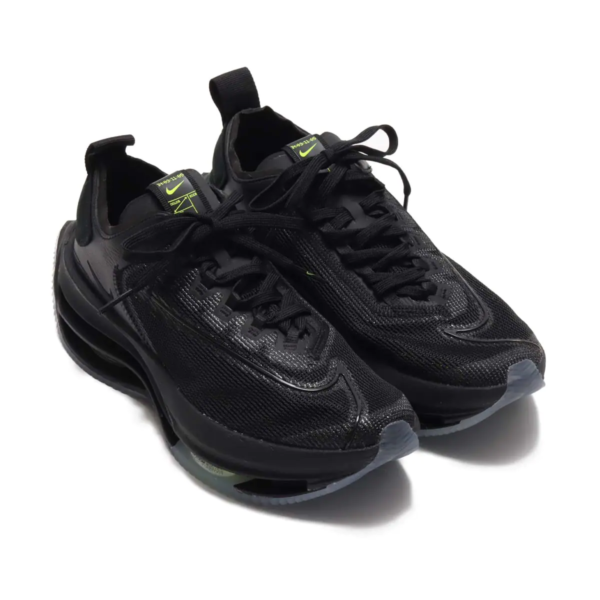 FTW-0411 TITIP JEPANG NIKE W ZOOM DOUBLE STACKED BLACK/VOLT-BLACK 20FA-I