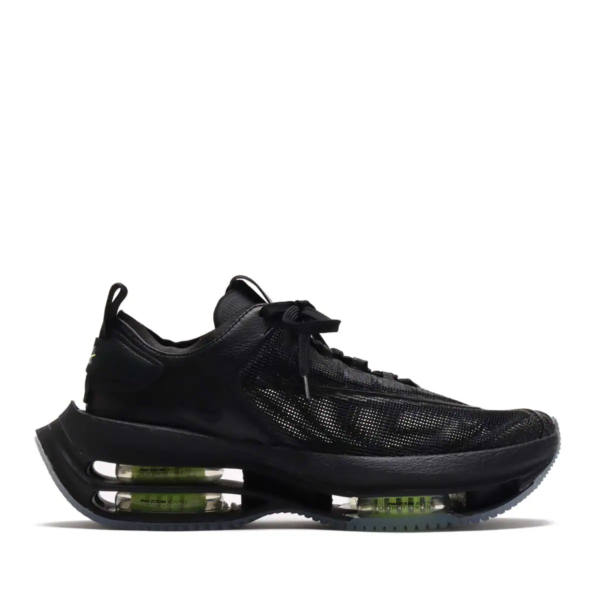 NIKE W ZOOM DOUBLE STACKED BLACK/VOLT-BLACK 20FA-I