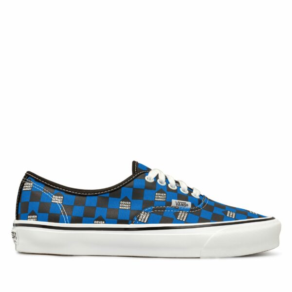 Fluro Rebellion Vans X DSM Og Authentic Lx Black/Electic Blue